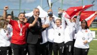 Görme Engelli Bayan Milli Futbol Takımı namağlup Avrupa şampiyonu!