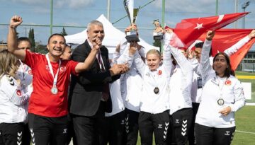 Görme Engelli Bayan Milli Futbol Takımı namağlup Avrupa şampiyonu!
