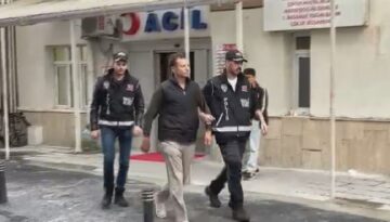 Gözaltına alınan hakem Yasin Kol İstanbul’da sıhhat denetiminden geçirildi