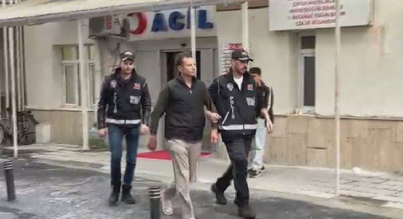 Gözaltına alınan hakem Yasin Kol İstanbul’da sıhhat denetiminden geçirildi