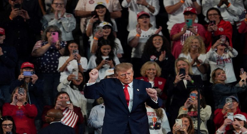 Gözünü okyanuslara dikti. “Trump Okyanusu’na gereksinimimiz var”