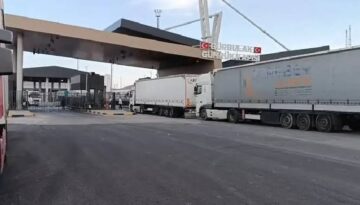 Gürbulak Hudut Kapısında memura bıçaklı tehdit