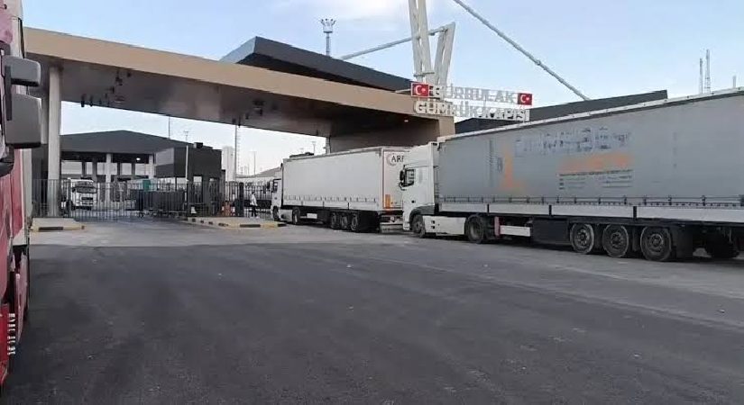 Gürbulak Hudut Kapısında memura bıçaklı tehdit