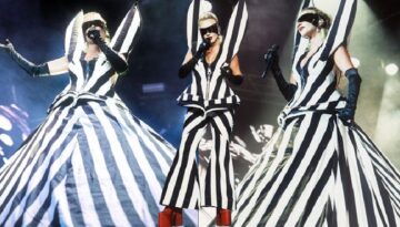 Hande Yener’in Harbiye stili