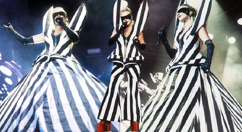 Hande Yener’in Harbiye stili