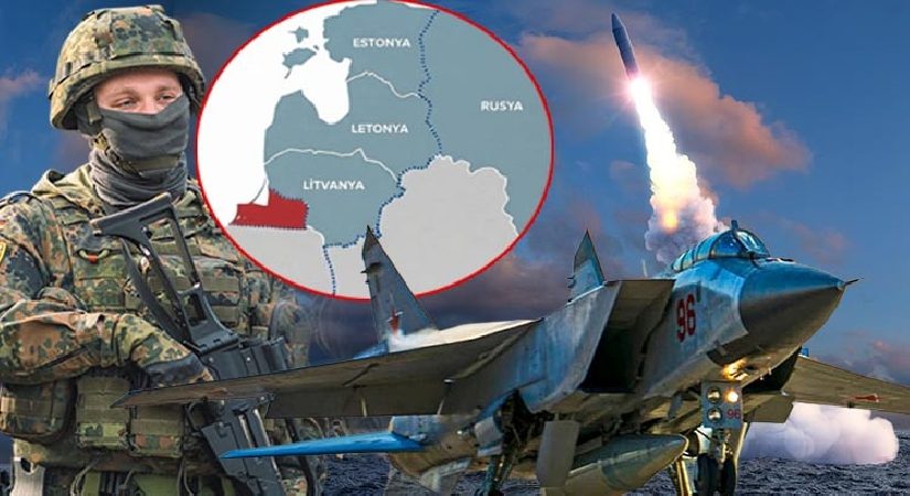 Haritada küçük ehemmiyeti büyük: Tansiyonun yeni adresi! ‘Tüm silahlar devreye girebilir’