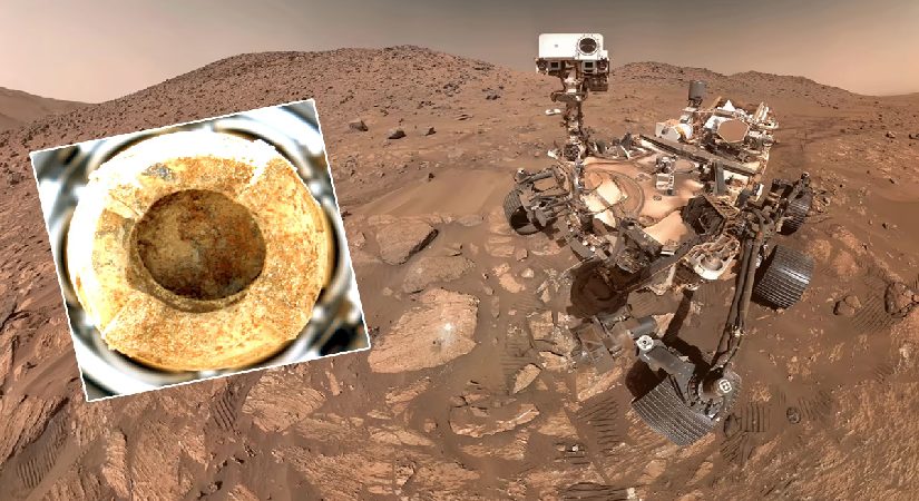 Hayat izi o tüpün içinde gizli. Mars’taki gizemli numune Dünya’ya getirilebilecek mi?