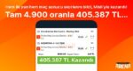 Hem birinci yarı hem maç sonucu skorlarını bildi, Misli’yle kazandı! Tam 4.900 oranla 405.387 TL…