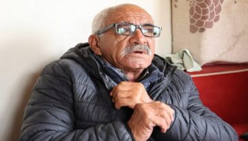 Herkes köyü terk etti, o gitmedi. 72 yaşındaki Selami dede 11 yıldır tek başına yaşıyor