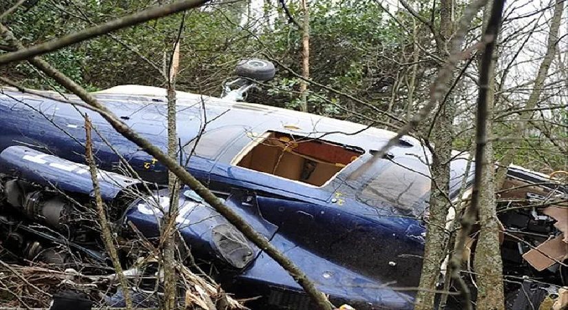 Hindistan’da helikopter faciası! 6 kişi öldü