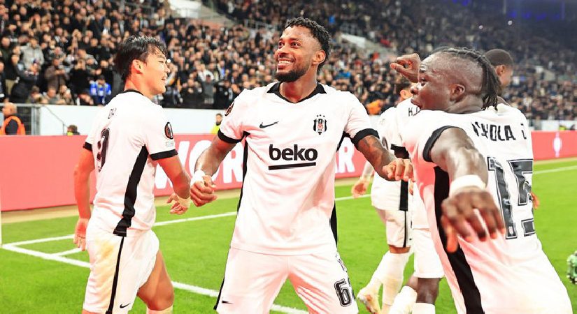 Hoffenheim 2-3 Beşiktaş (UEFA Avrupa Ligi maçı özeti)