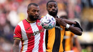 Hull City 1-1 Brentford (İngiltere Premier Lig)