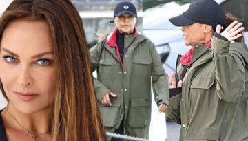 Hülya Avşar bu kere kaçtı