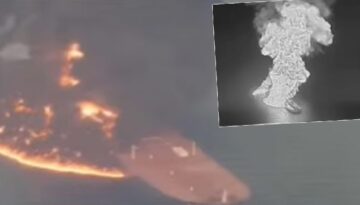 Hürmüz’de dev tanker mayına çarptı
