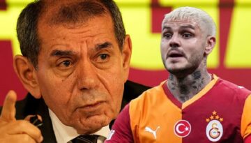 Icardi cephesi Dursun Özbek’i yalanladı!