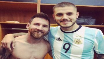 Icardi’den Messi’ye veda iletisi. “Basitçe. Teşekkürler Lionel”