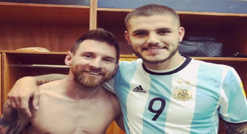 Icardi’den Messi’ye veda iletisi. “Basitçe. Teşekkürler Lionel”