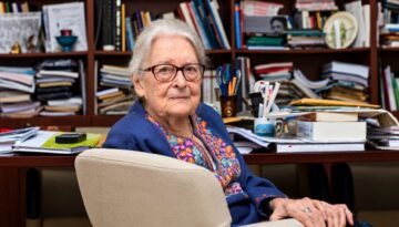 İdeolojinin öncü ismi Prof. Dr. İoanna Kuçuradi’ye veda