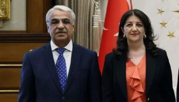 İmralı heyeti, Cumhurbaşkanı Yardımcısı Yılmaz’la görüştü