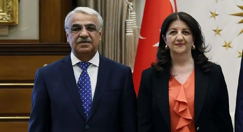 İmralı heyeti, Cumhurbaşkanı Yardımcısı Yılmaz’la görüştü