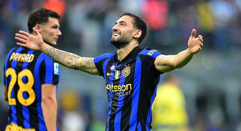 Inter, Parma’yı rahat yendi. Maçın en düzgünü Hakan Çalhanoğlu seçildi