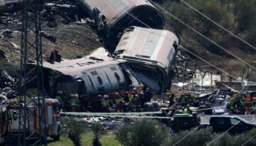 İspanya’da ikinci süratli tren faciası. 68 kişi öldü, üç gün yas başladı