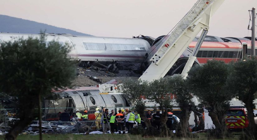 İspanya’daki tren faciasında ses kayıtları ortaya çıktı