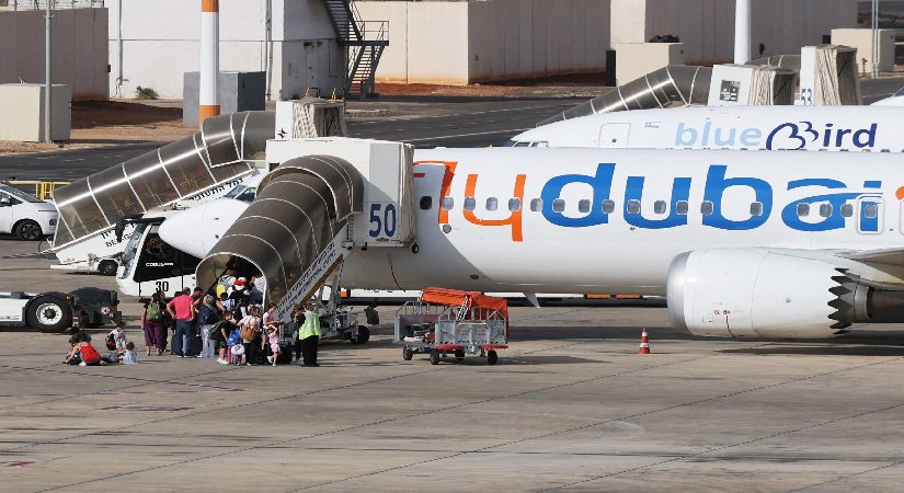 İsrail’de Flydubai uçağı argümanı: Yardımcı pilotun Ummanlı olduğunu İsrail biliyordu