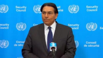 İsrail’in BM Büyükelçisi Danon’dan Trump’a sert reaksiyon: Kararlar Washington’da alınmıyor