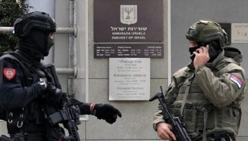 İsrail’in Sırbistan’daki Büyükelçiliği’nde taarruz teşebbüsü