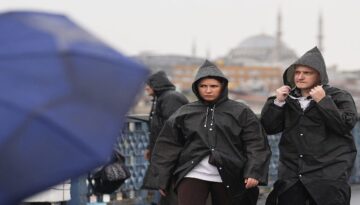 İstanbul için sel alarmı. Sabah saatlerine dikkat