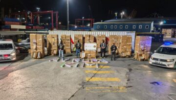 İstanbul’da 142 bin elektronik sigara aygıtı ele geçirildi