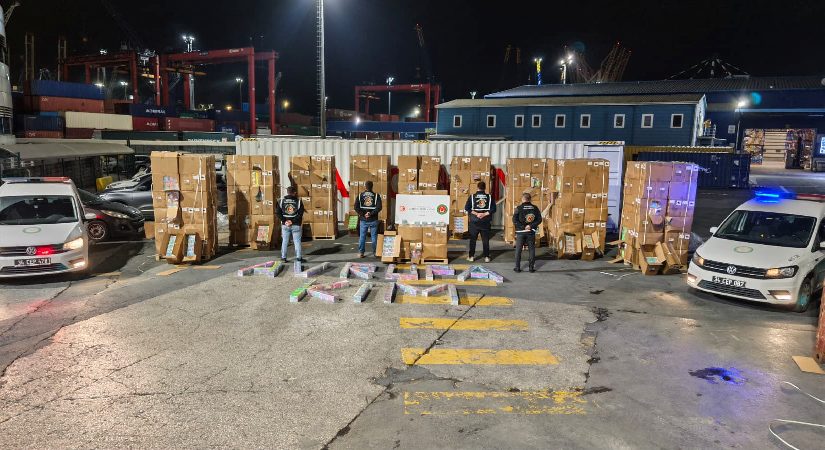 İstanbul’da 142 bin elektronik sigara aygıtı ele geçirildi