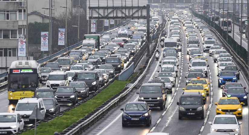 İstanbul’da trafikte son durum ne? Aktüel trafik yoğunluğu