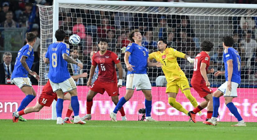 İtalya 3-1 Türkiye (UEFA Uluslar Ligi maçı özeti)