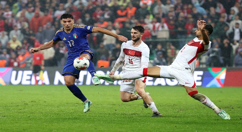 İtalya-Türkiye maçına Polonyalı hakem. 4-1’lik skorun akabinde tekrar karşılaşacaklar