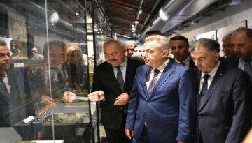 İzmir’de Kültür Yolu heyecanı. 9 günlük şenlik başladı