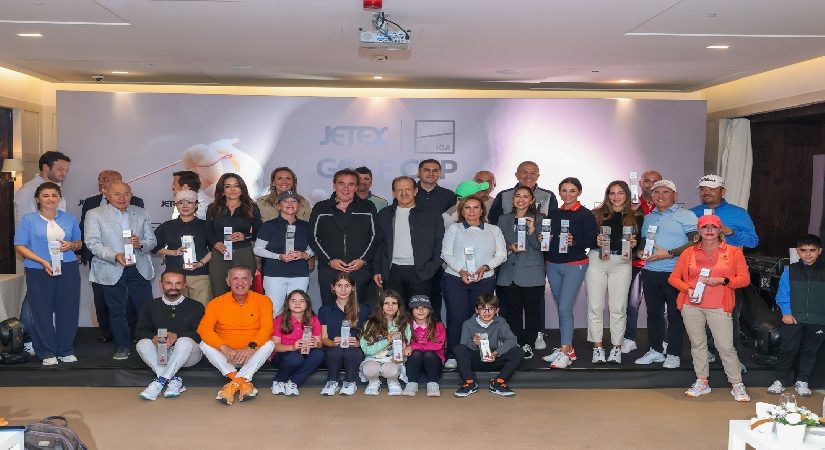 “JETEX-İGA Golf Cup”ta şampiyonlar aşikâr oldu