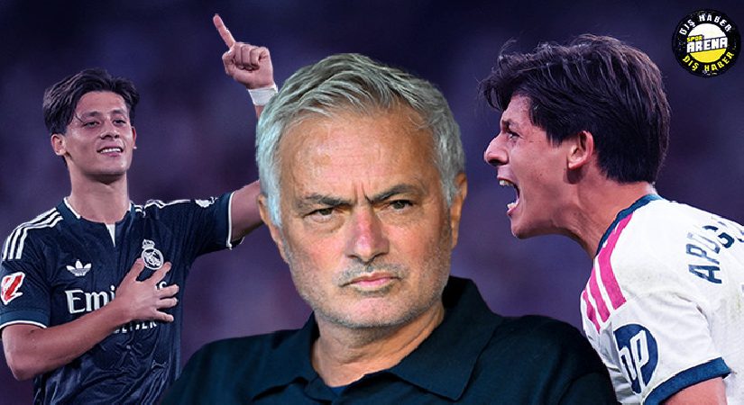Jose Mourinho’dan kritik Arda Güler kararı! Mbappe tercihi reaksiyon toplamıştı