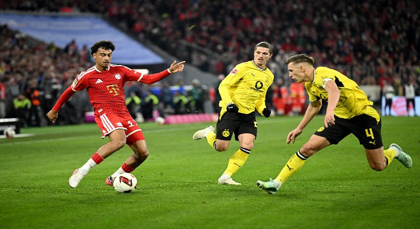 Kane penaltı kaçırdı. Bayern, Dortmund’a 89’da yakalandı