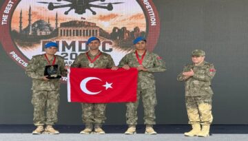 Kara Kuvvetleri’nin ‘Askeri Drone Müsabakası’nda Türkiye şampiyon oldu