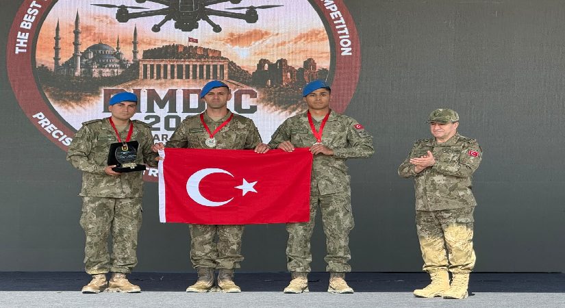 Kara Kuvvetleri’nin ‘Askeri Drone Müsabakası’nda Türkiye şampiyon oldu