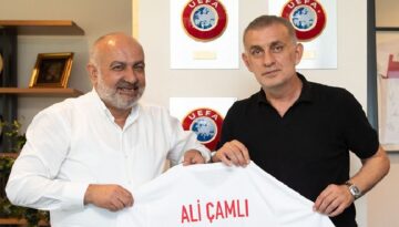 Kayserispor’dan İbrahim Hacıosmanoğlu’na takviye