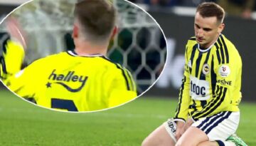 Kerem Aktürkoğlu ile Fenerbahçe taraftarı arasında gerginlik! Kadıköy’de ıslık sesleri