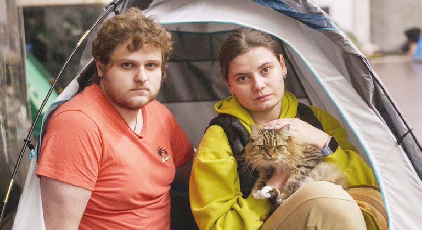 Kiev’de direnişin ismi: Her şeye karşın yaşamak