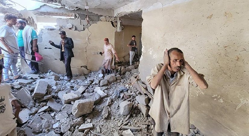 Kızıldeniz’de tansiyon yükseldi! Riyad’dan Sana’ya peş peşe akınlar