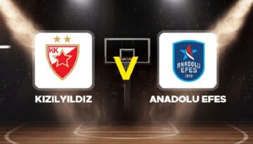 Kızılyıldız – Anadolu Efes basketbol maçı ne vakit, saat kaçta? EuroLeague Kızılyıldız Anadolu Efes maçı hangi kanalda?