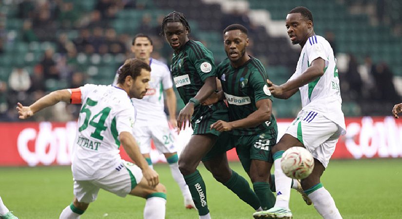 Kocaelispor 0-0 Çaykur Rizespor (Süper Lig maçı özeti)