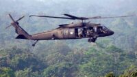 Kolombiya’da askeri helikopter yere çakıldı: 19 yaralı