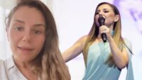 Konserde merdivenden düşmüştü. Merve Özbey’in tedavisi bitti